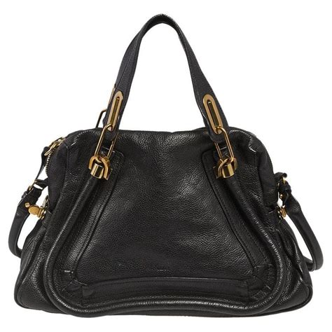 chloe paraty bag black|chloe paraty medium.